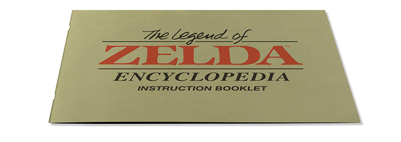 Illustration for article titled The Deluxe Edition Zelda Encyclopedia Looks Like An NES Cart